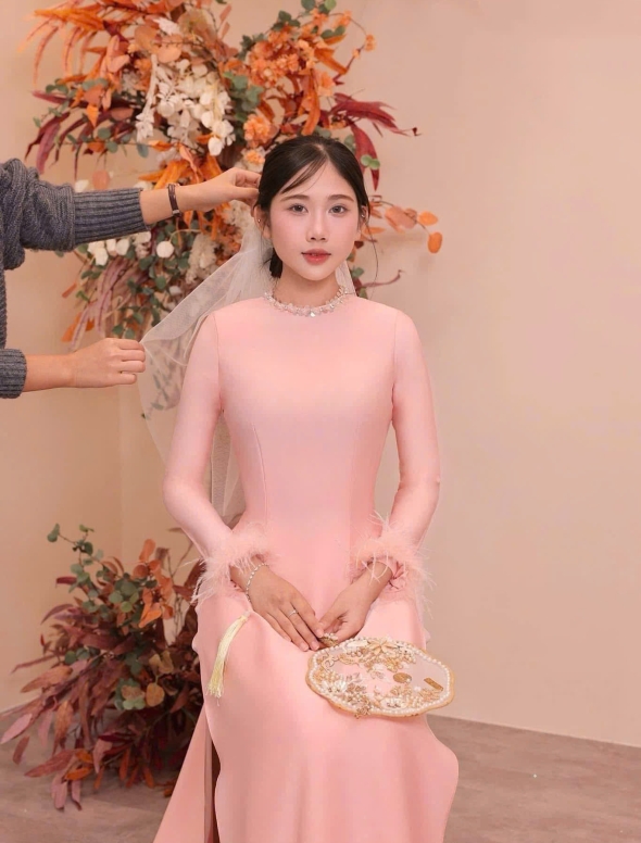 ÁO DÀI CÔ DÂU AD 07