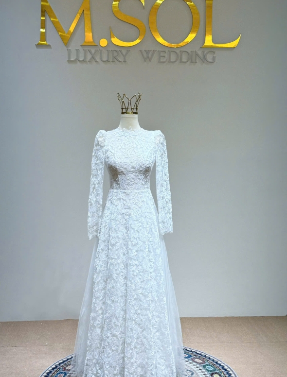 ÁO DÀI CÔ DÂU AD 38