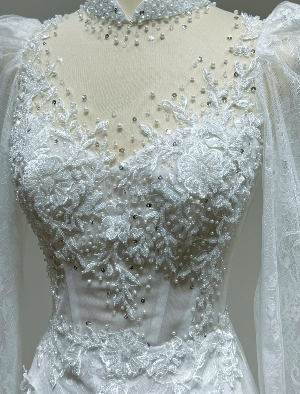 ÁO DÀI CÔ DÂU AD 15