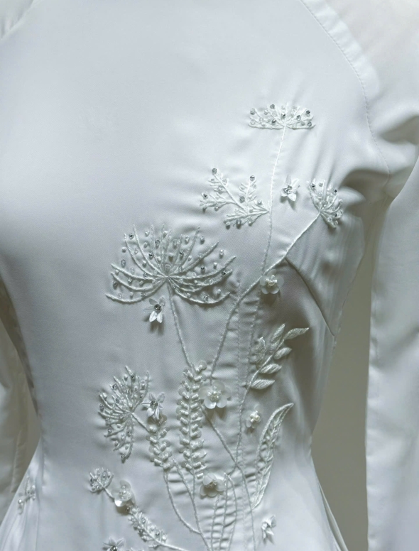 ÁO DÀI CÔ DÂU AD 56