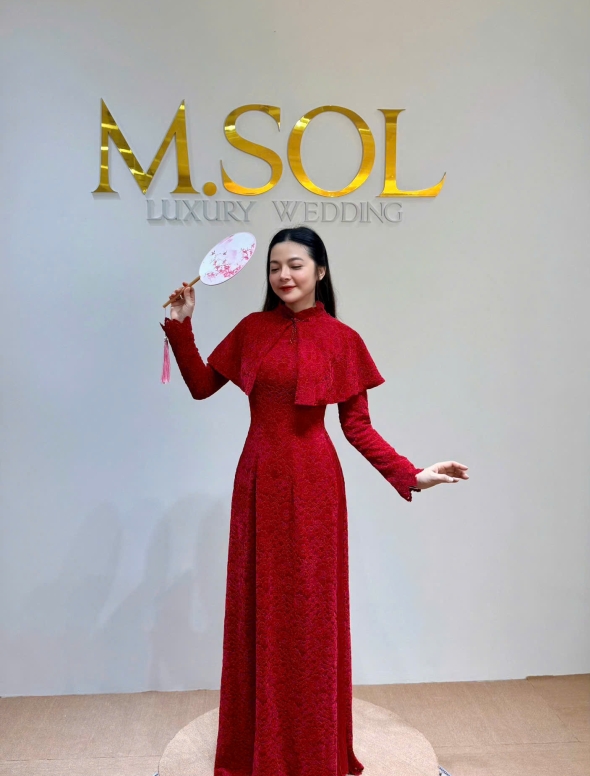 ÁO DÀI CÔ DÂU AD 57