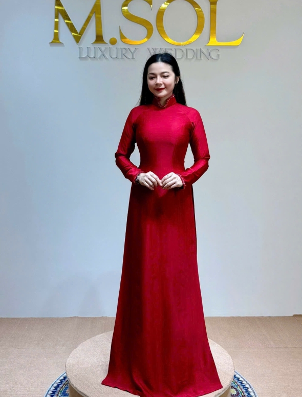 ÁO DÀI CÔ DÂU AD 21