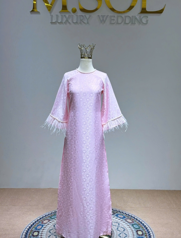 ÁO DÀI CÔ DÂU AD 70