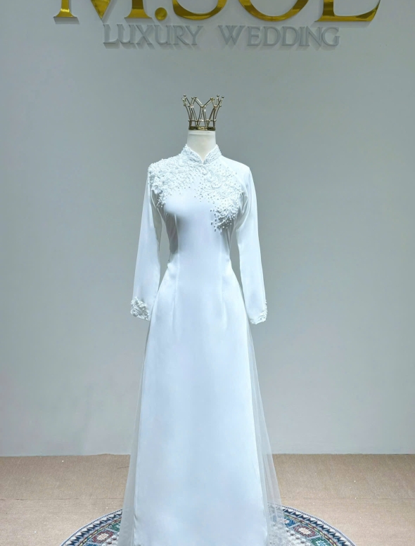 ÁO DÀI CÔ DÂU AD 46