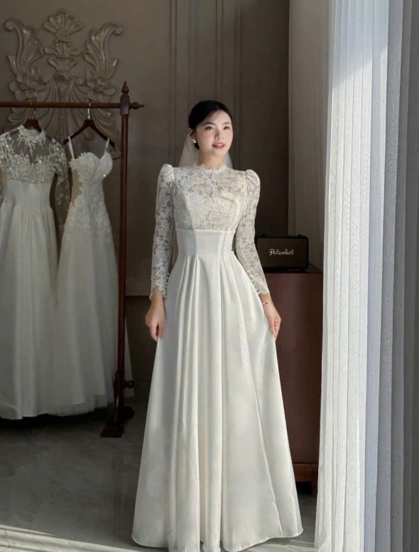 ÁO DÀI CÔ DÂU AD 13