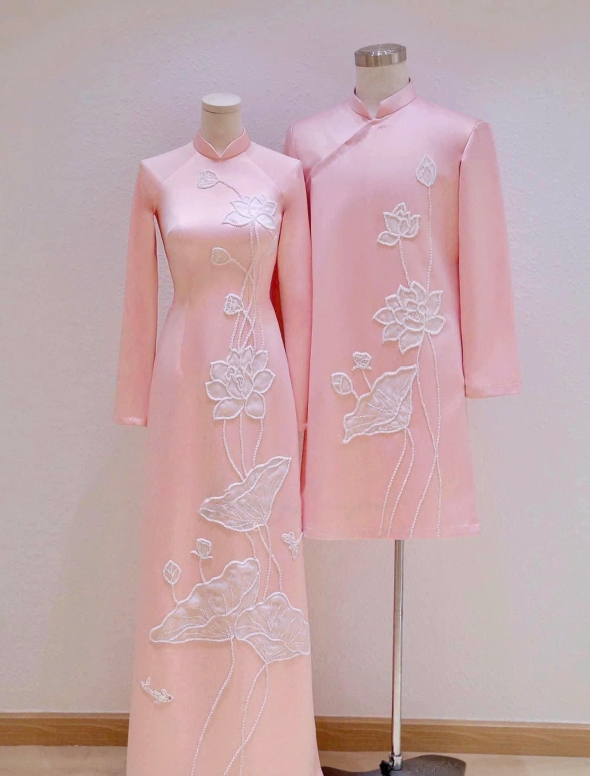 ÁO DÀI CÔ DÂU AD 30