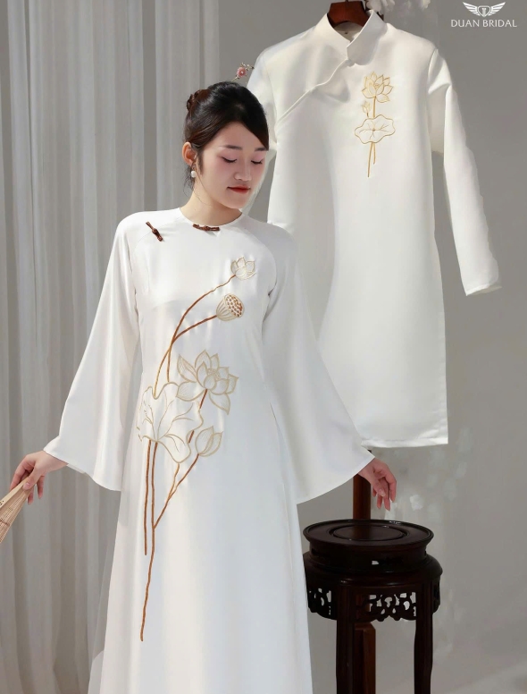 ÁO DÀI CÔ DÂU AD 23