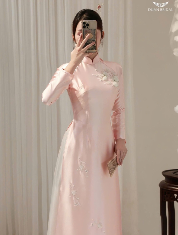 ÁO DÀI CÔ DÂU AD 54