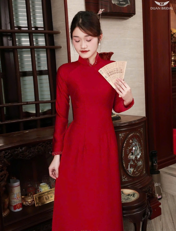 ÁO DÀI CÔ DÂU AD 50