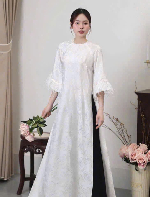 ÁO DÀI CÔ DÂU AD 49