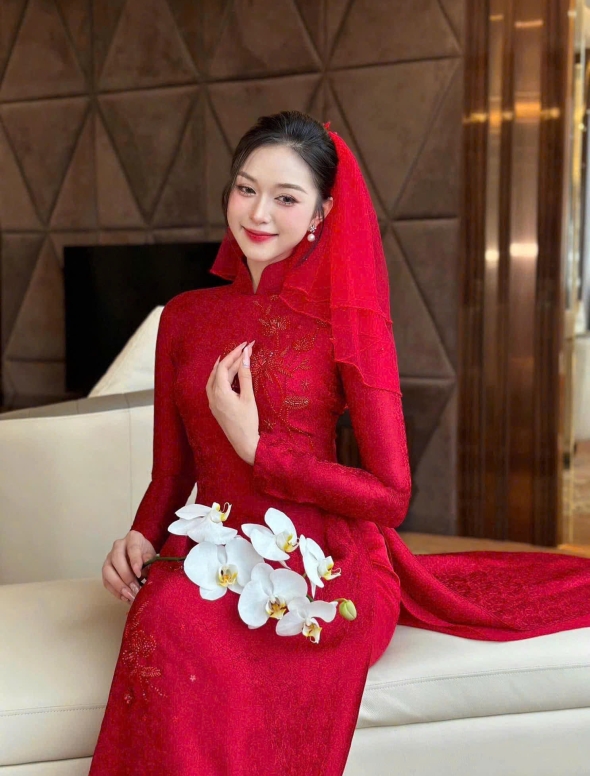 ÁO DÀI CÔ DÂU AD 65