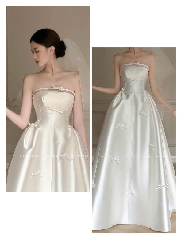 ÁO DÀI CÔ DÂU AD 29