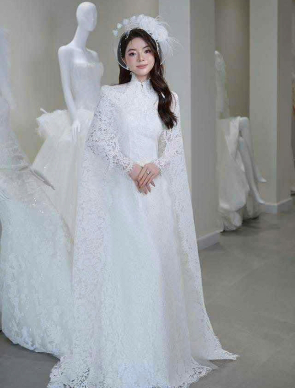 ÁO DÀI CÔ DÂU AD 48