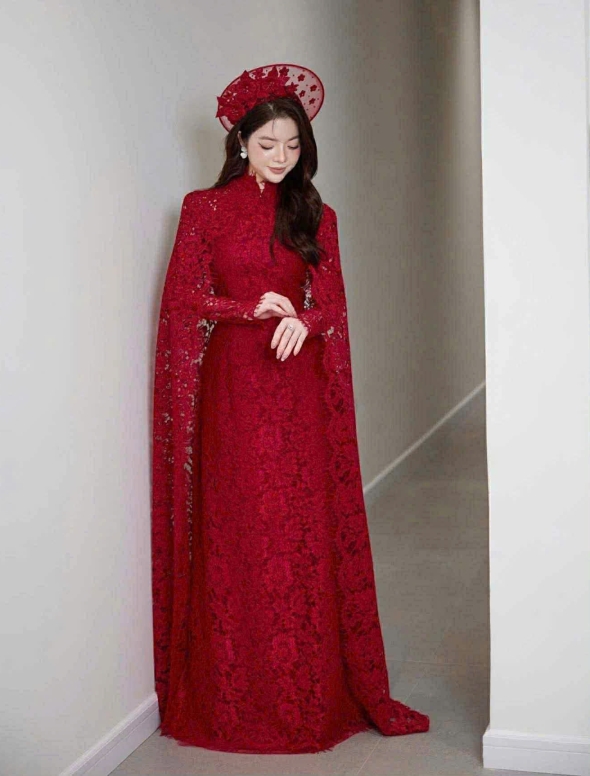 ÁO DÀI CÔ DÂU AD 26