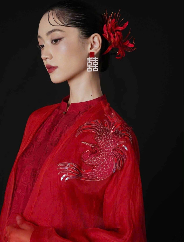 ÁO DÀI CÔ DÂU AD 09