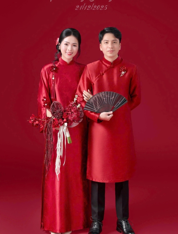 ÁO DÀI CÔ DÂU AD 03