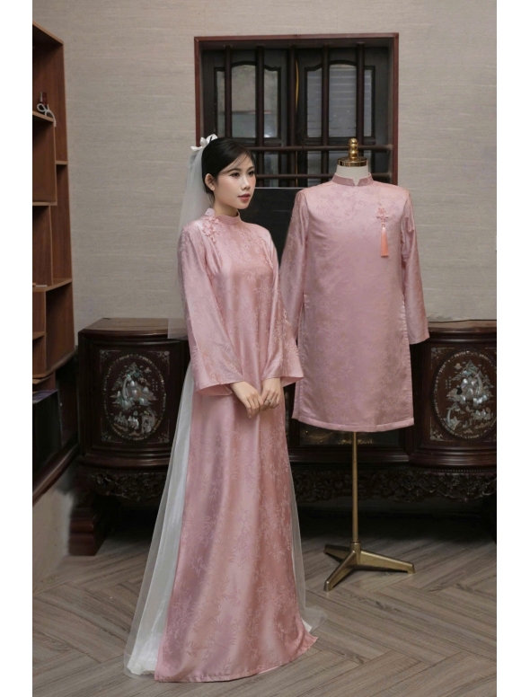 ÁO DÀI CÔ DÂU  AD 81