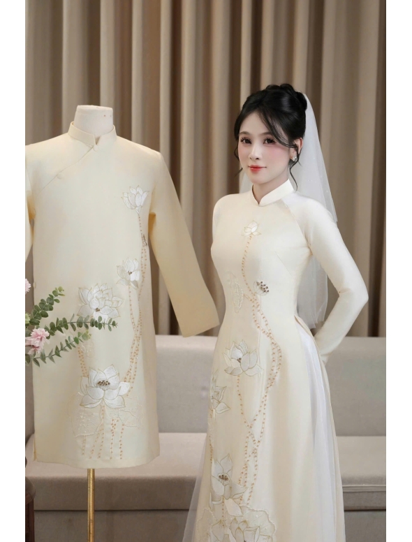 ÁO DÀI CÔ DÂU  AD 86