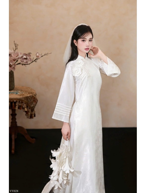 ÁO DÀI CÔ DÂU  AD 79