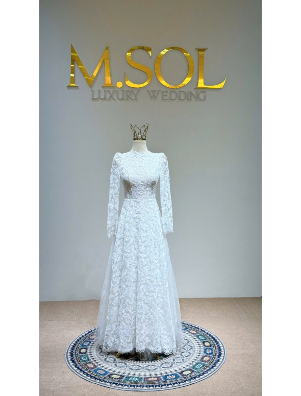 ÁO DÀI CÔ DÂU AD 38