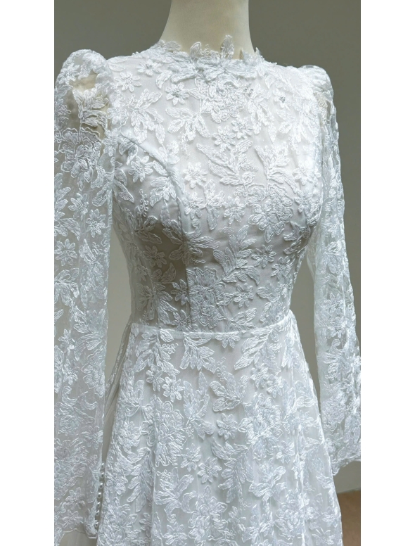 ÁO DÀI CÔ DÂU AD 38