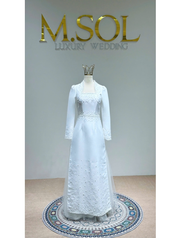 ÁO DÀI CÔ DÂU AD 39