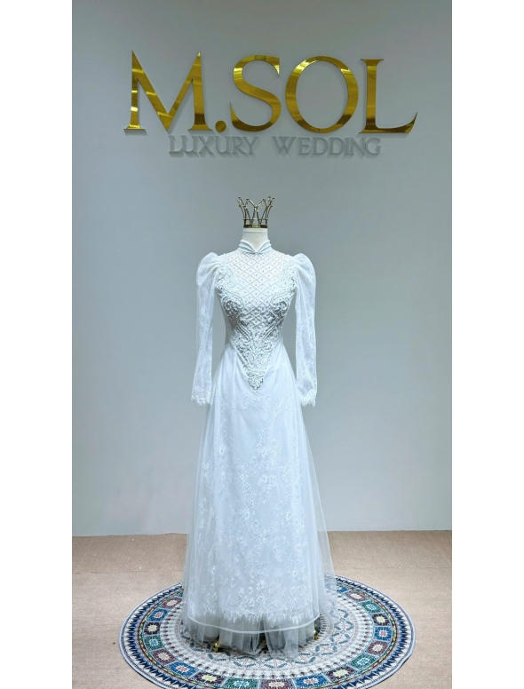 ÁO DÀI CÔ DÂU AD 41