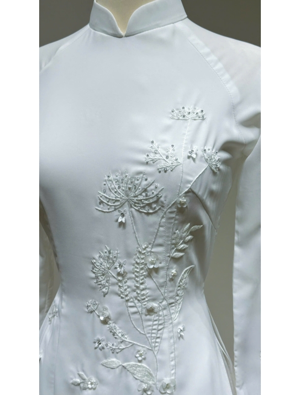 ÁO DÀI CÔ DÂU AD 56