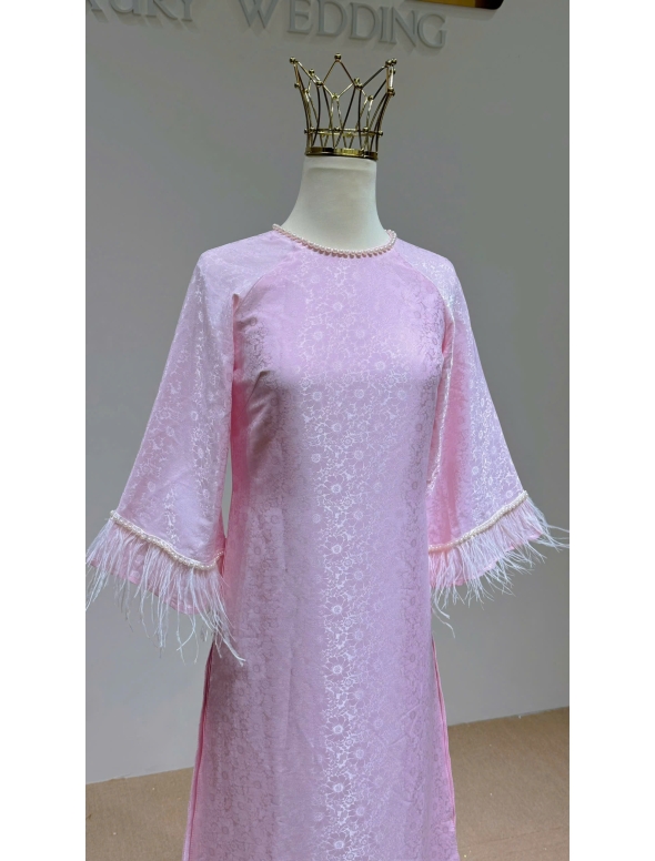 ÁO DÀI CÔ DÂU AD 70