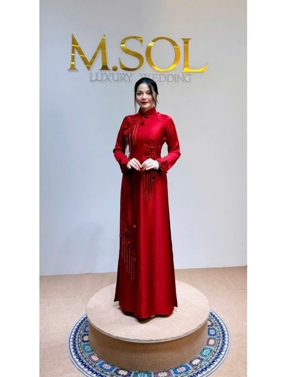 ÁO DÀI CÔ DÂU AD 67