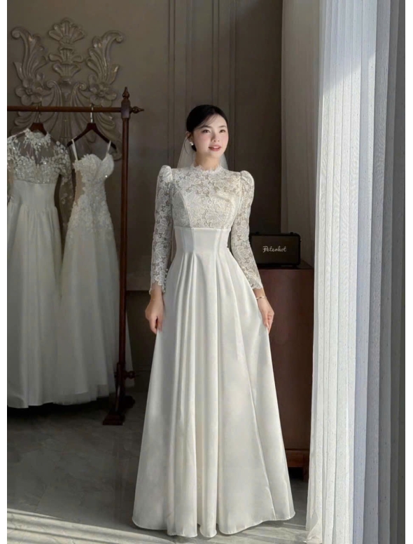 ÁO DÀI CÔ DÂU AD 13