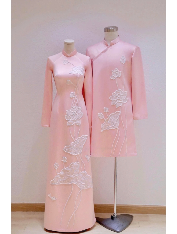 ÁO DÀI CÔ DÂU AD 30