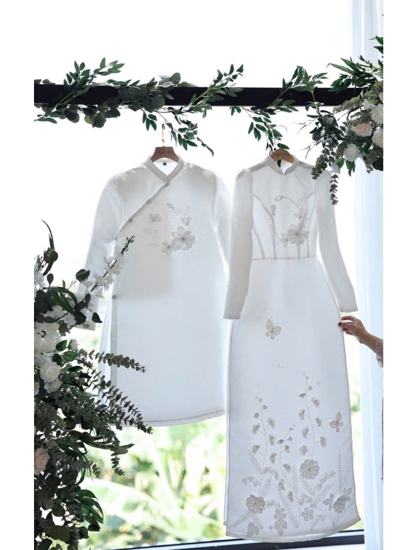 ÁO DÀI CÔ DÂU AD 16