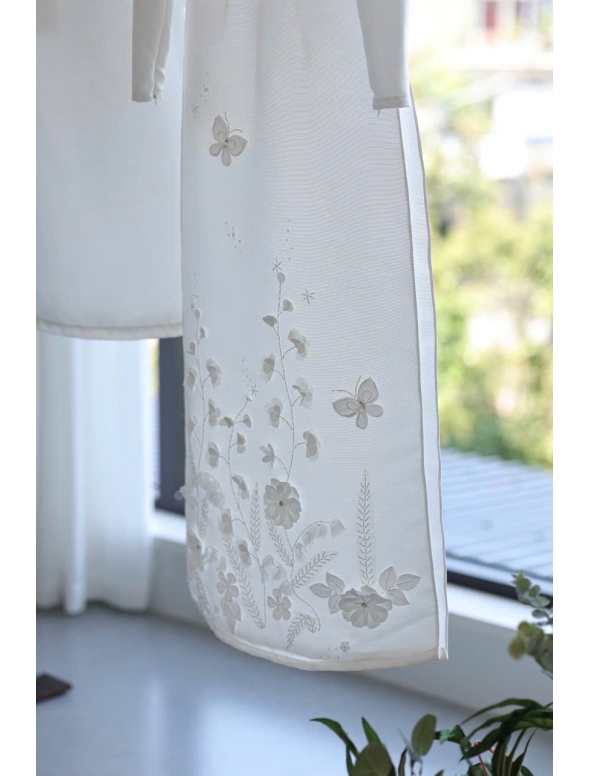 ÁO DÀI CÔ DÂU AD 16