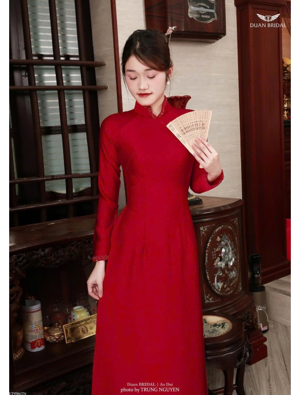 ÁO DÀI CÔ DÂU AD 50
