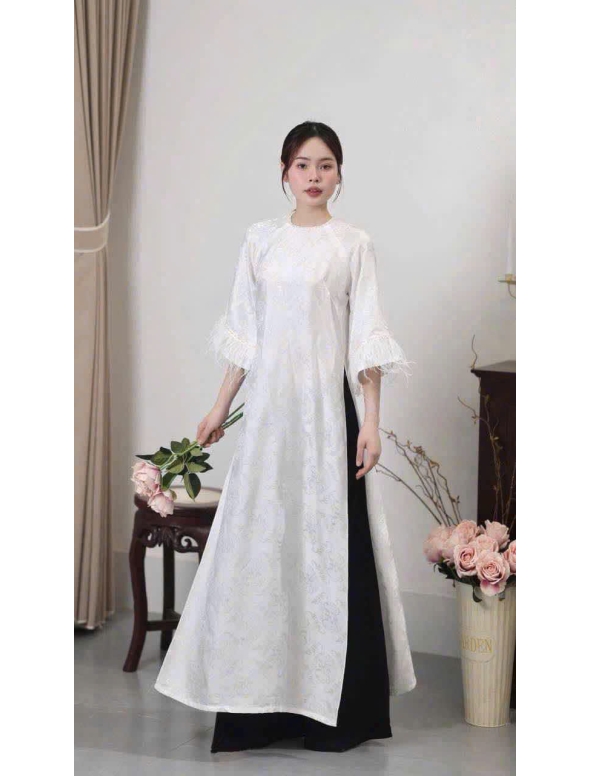 ÁO DÀI CÔ DÂU AD 49