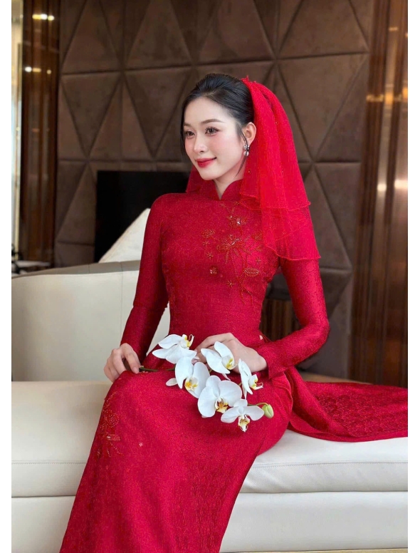 ÁO DÀI CÔ DÂU AD 65