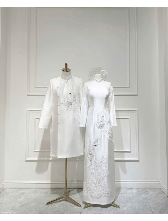 ÁO DÀI CÔ DÂU AD 32