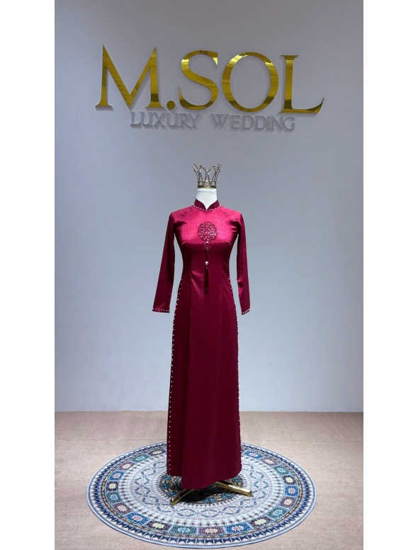 ÁO DÀI CÔ DÂU AD 62