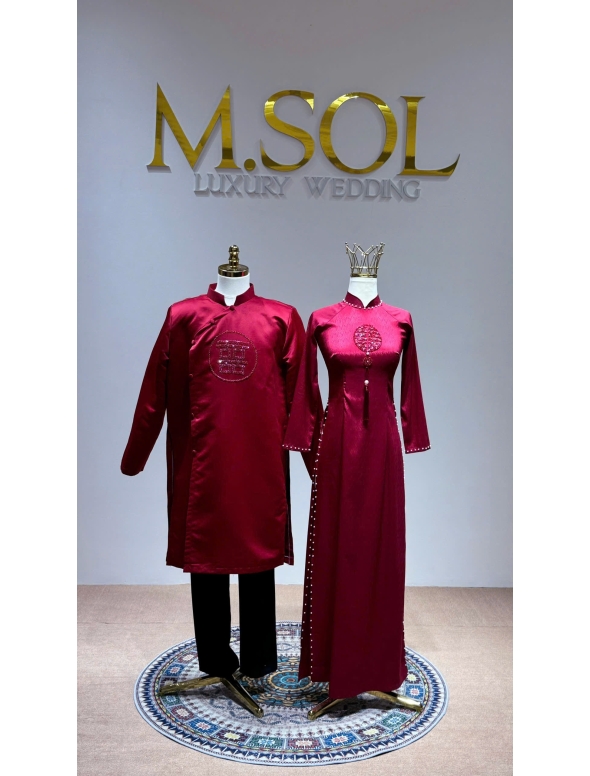 ÁO DÀI CÔ DÂU AD 62