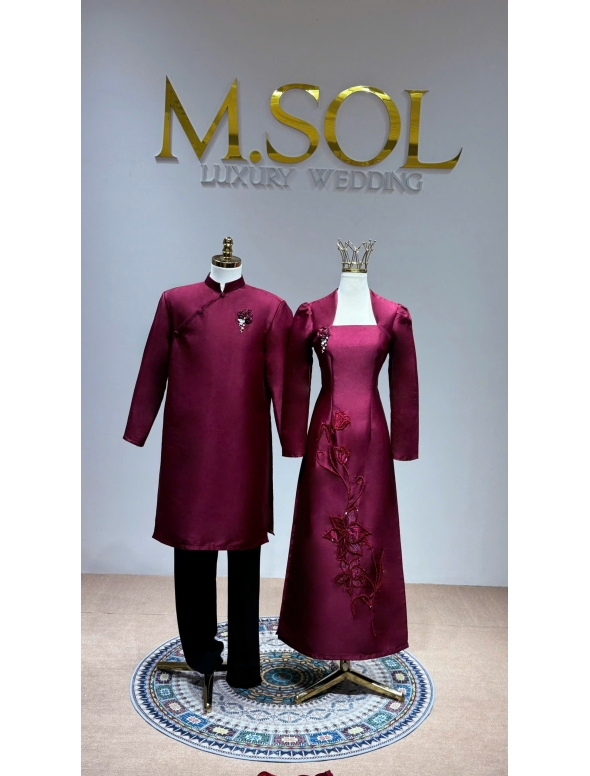 ÁO DÀI CÔ DÂU AD 60