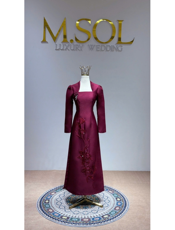 ÁO DÀI CÔ DÂU AD 60