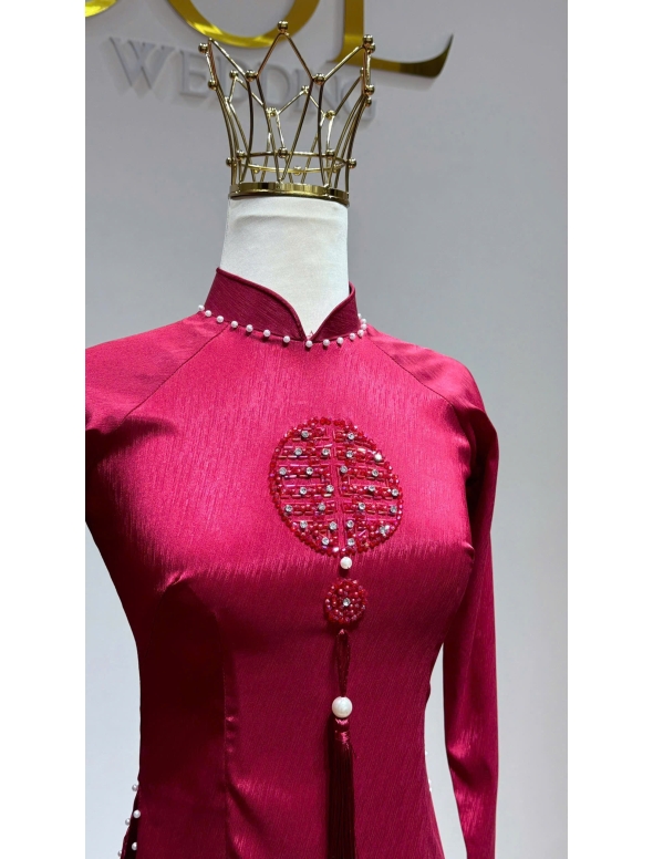 ÁO DÀI CÔ DÂU AD 62