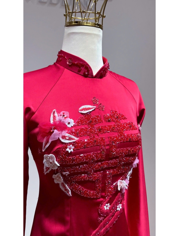 ÁO DÀI CÔ DÂU AD 59