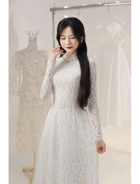 ÁO DÀI CÔ DÂU AD 37