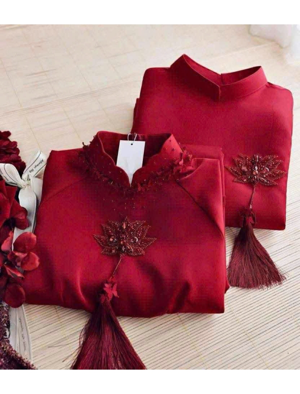 ÁO DÀI CÔ DÂU AD 51