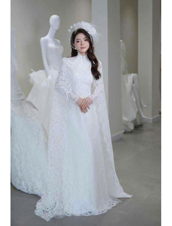 ÁO DÀI CÔ DÂU AD 48