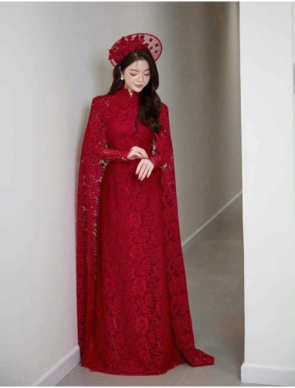 ÁO DÀI CÔ DÂU AD 26