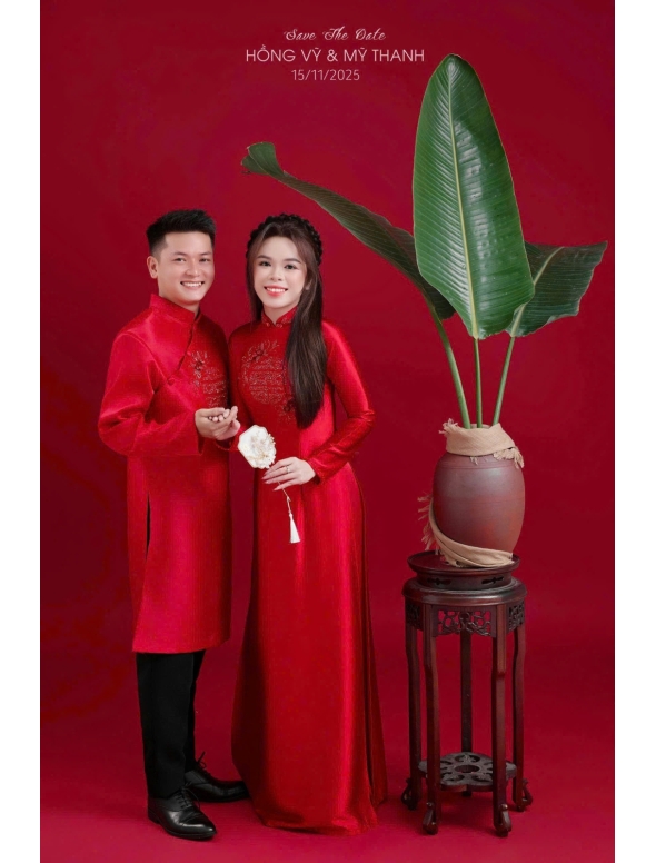 ÁO DÀI CÔ DÂU AD 01