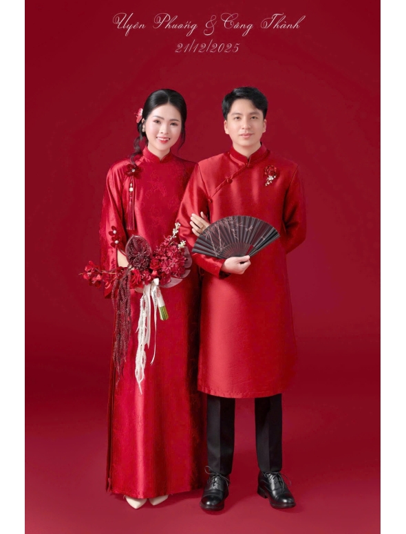 ÁO DÀI CÔ DÂU AD 03